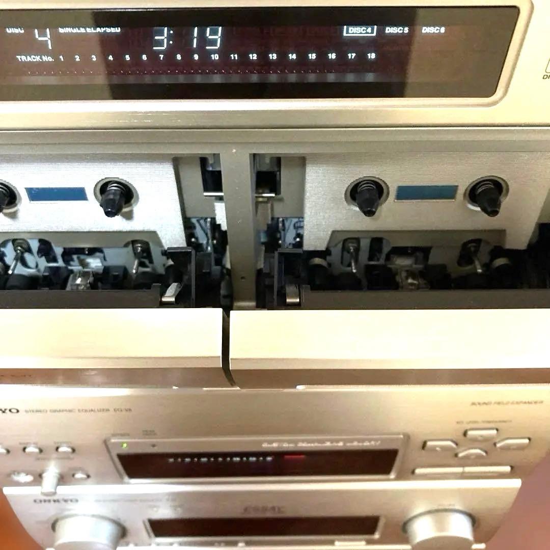 Onkyo オンキョー Essay コンポ 訳あり - メルカリ