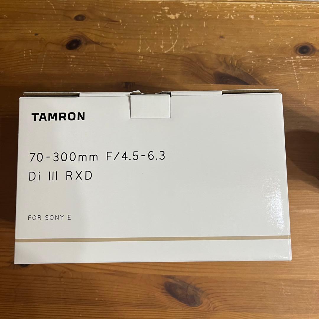 TAMRON 70-300mm F/4.5-6.3 Di III RXD ソニー