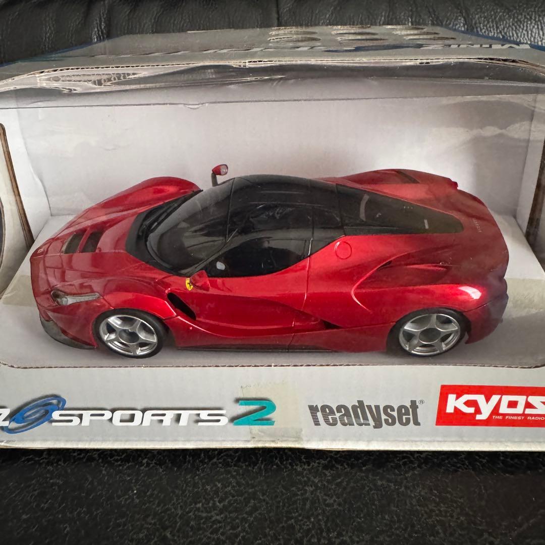 ミニッツレーサースポーツ2 レディセット LaFerrari レッドメタリック