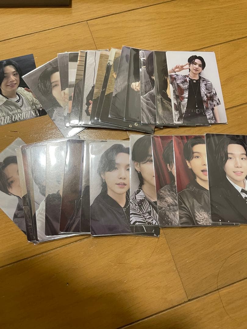 D-DAY オリジナル　DVD ユンギ