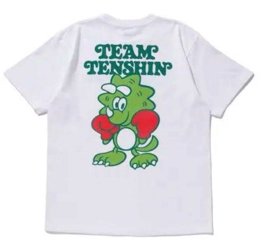 TEAM TENSHIN × VERDY 那須川天心 Tシャツ 白 XXL - メルカリ