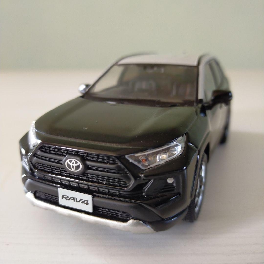 ミニカー 1/30 トヨタ 新型RAV4 非売品 カラーサンプル - メルカリ