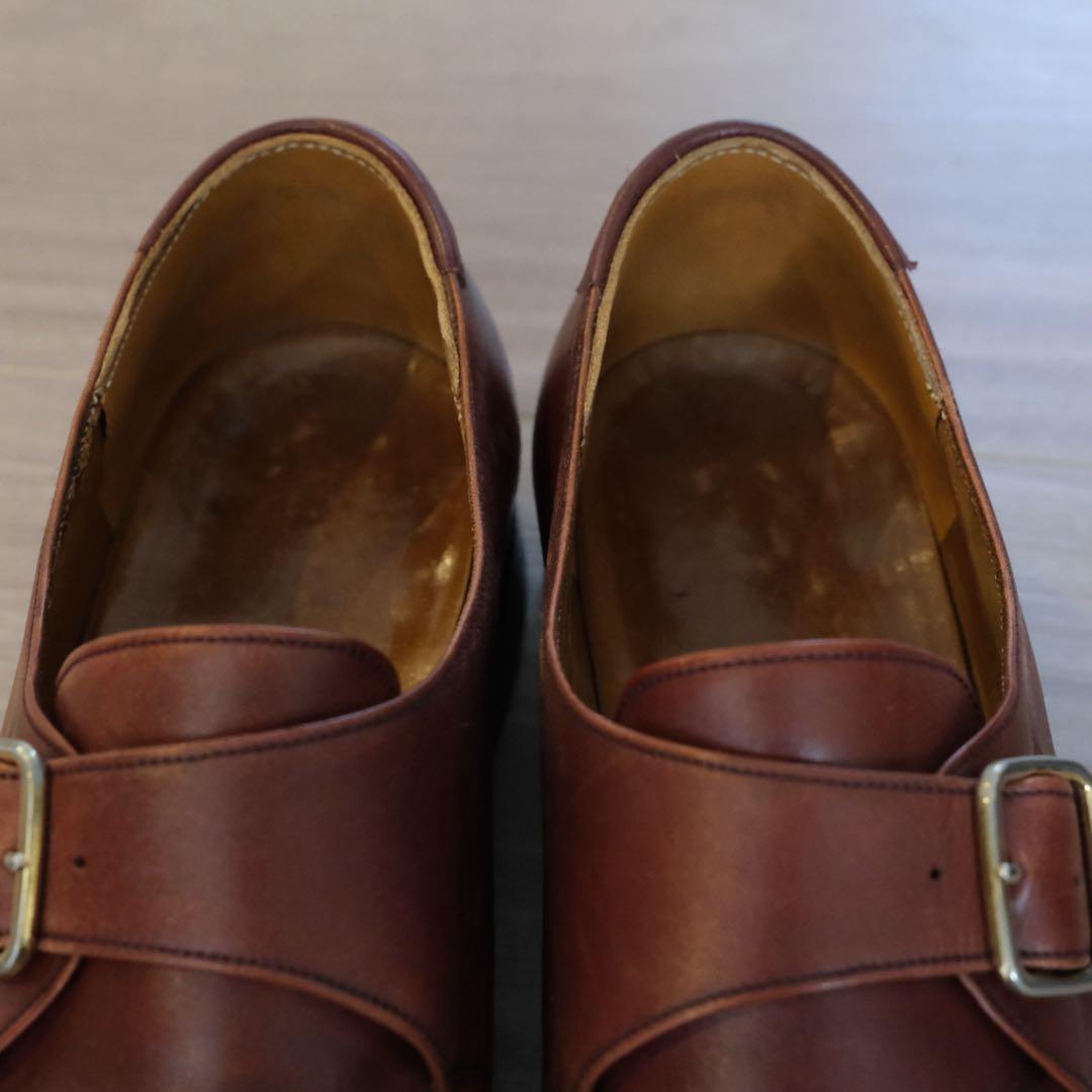 GLENOVER グレンオーバー シングルモンク 25cm - メルカリ