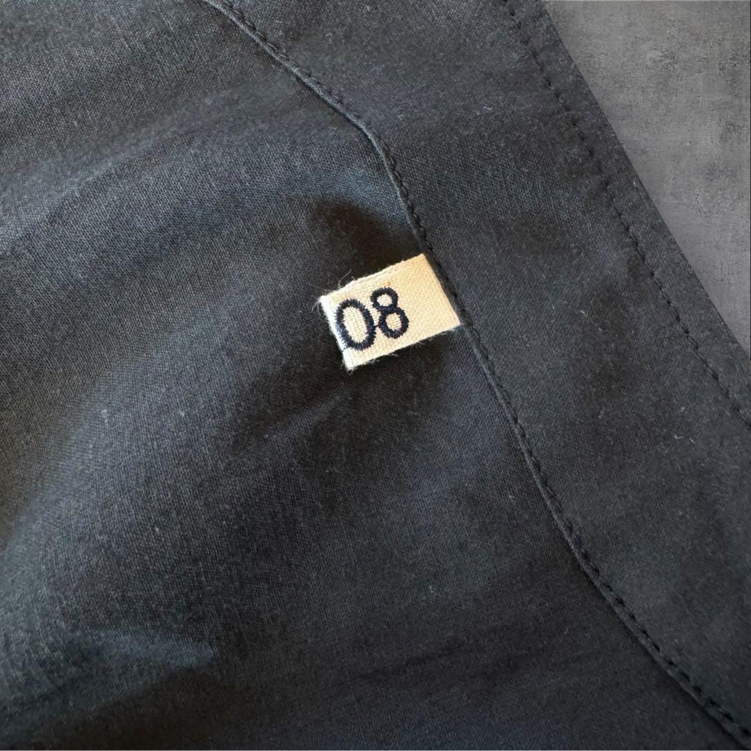 khoki 23SS アシンメトリーデザインベスト サイズ2 ブラック