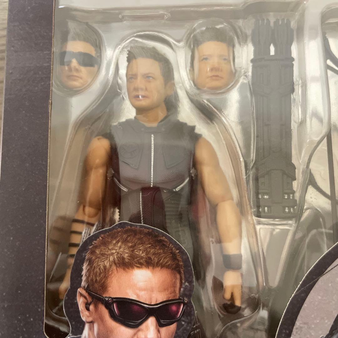 S.H.Figuarts ホークアイ (アベンジャーズ) 魂ウェブ