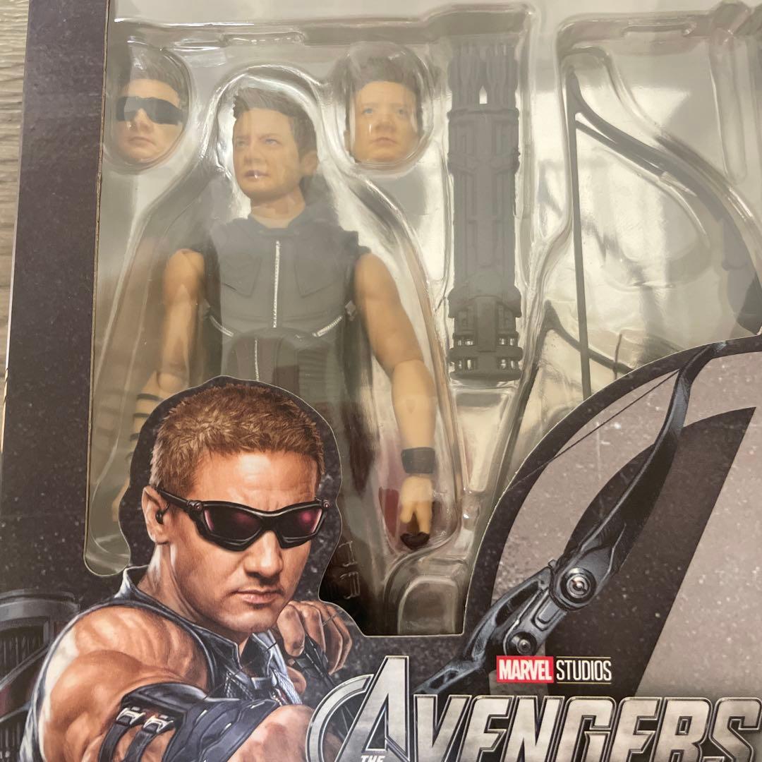 S.H.Figuarts ホークアイ (アベンジャーズ) 魂ウェブ