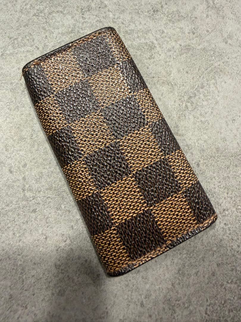 Louis Vuitton ダミエ・キャンバス キーケース - メルカリ