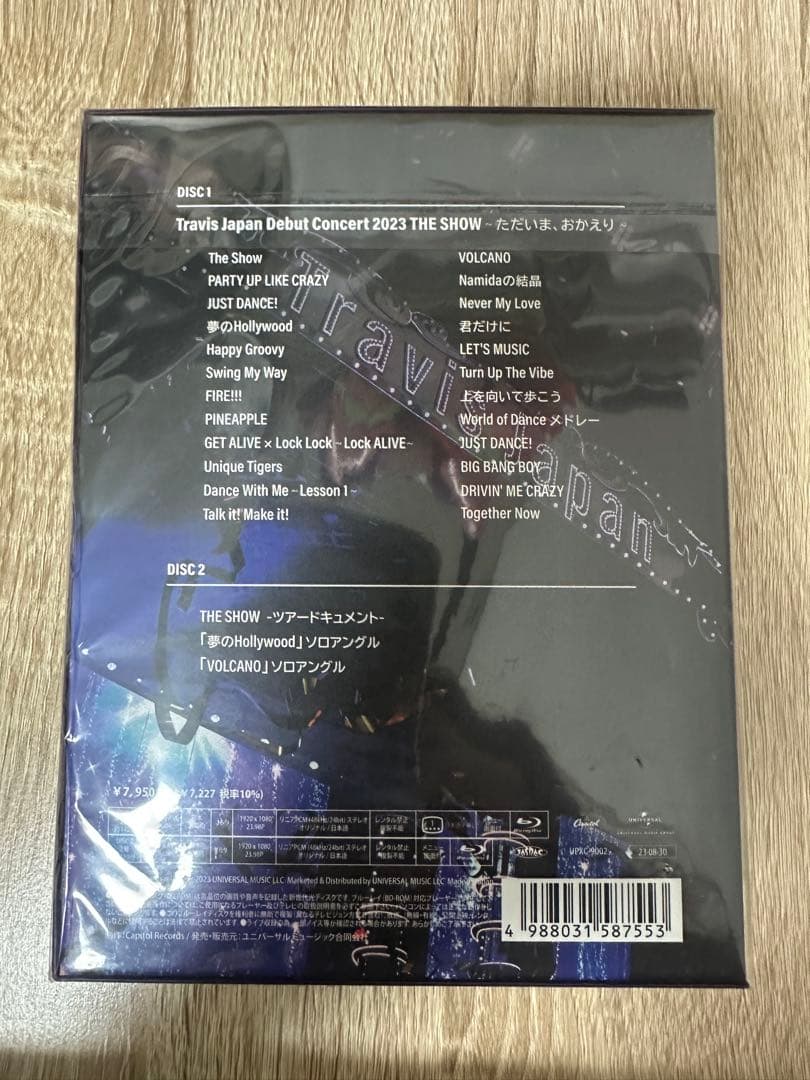 Travis Japan THE SHOW -ただいま、おかえり　スペシャル版