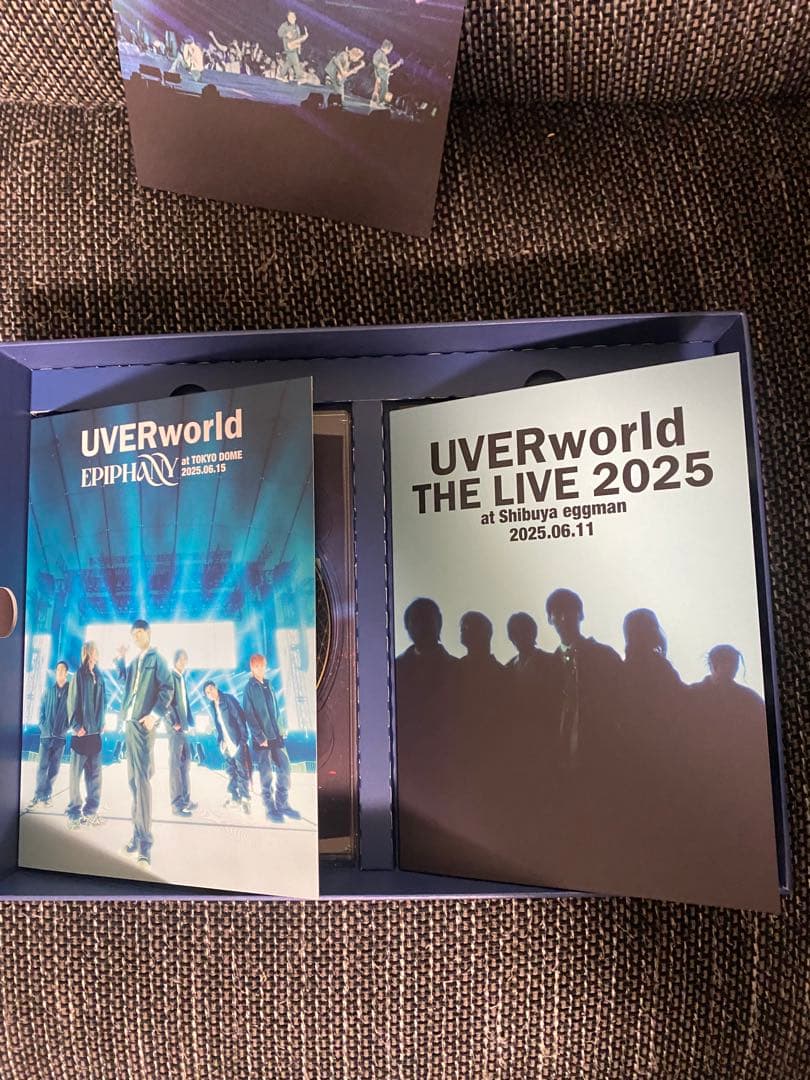 UVERworld/EPIPHANY at TOKYO DOME 2025.0… - メルカリ
