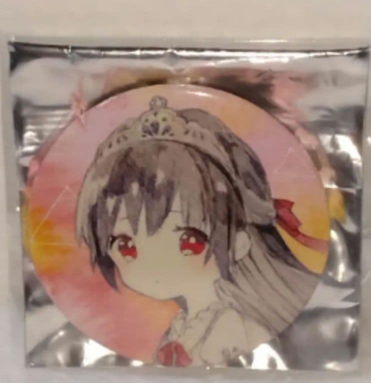 まふまふ ひきこもりでもLIVEがしたい！ 缶バッジ 眠れる森の