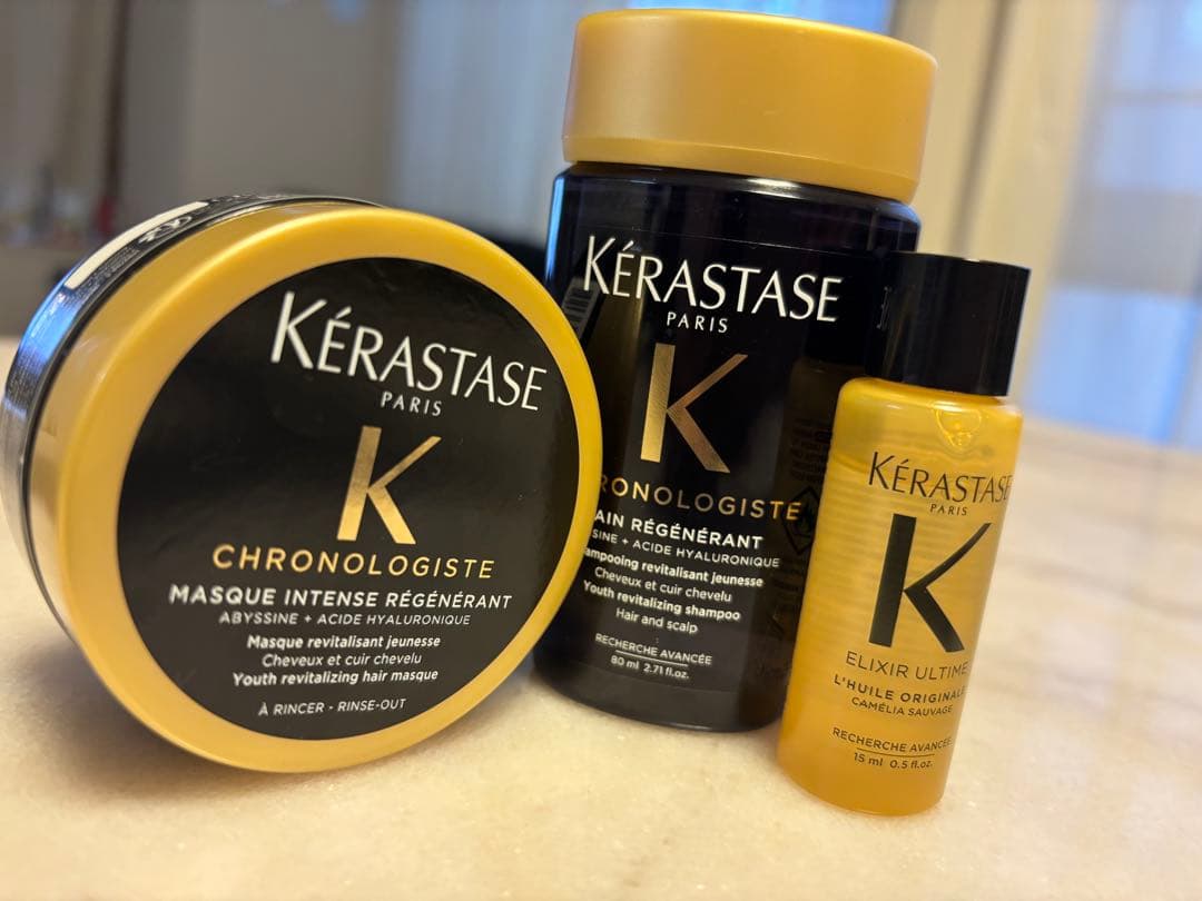 KERASTASE Chronologiste シャンプートリートメント・オイル Kerastase Chronologiste Huile De Parfum 100 ml / 3.4 fl oz | eBay
