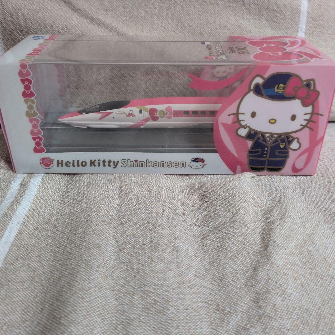 Hello Kitty Shinkansen 500シリーズ 非売品 激レア！ - メルカリ