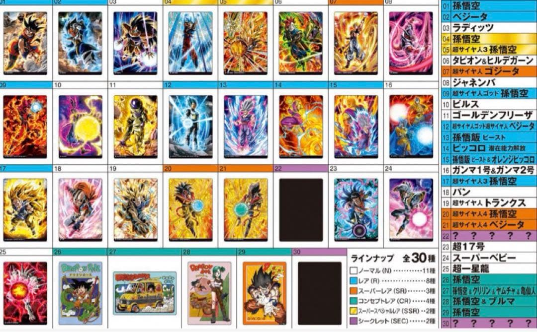 ドラゴンボールイタジャガvol.4全30種(未開封）写真5枚目参照4-27