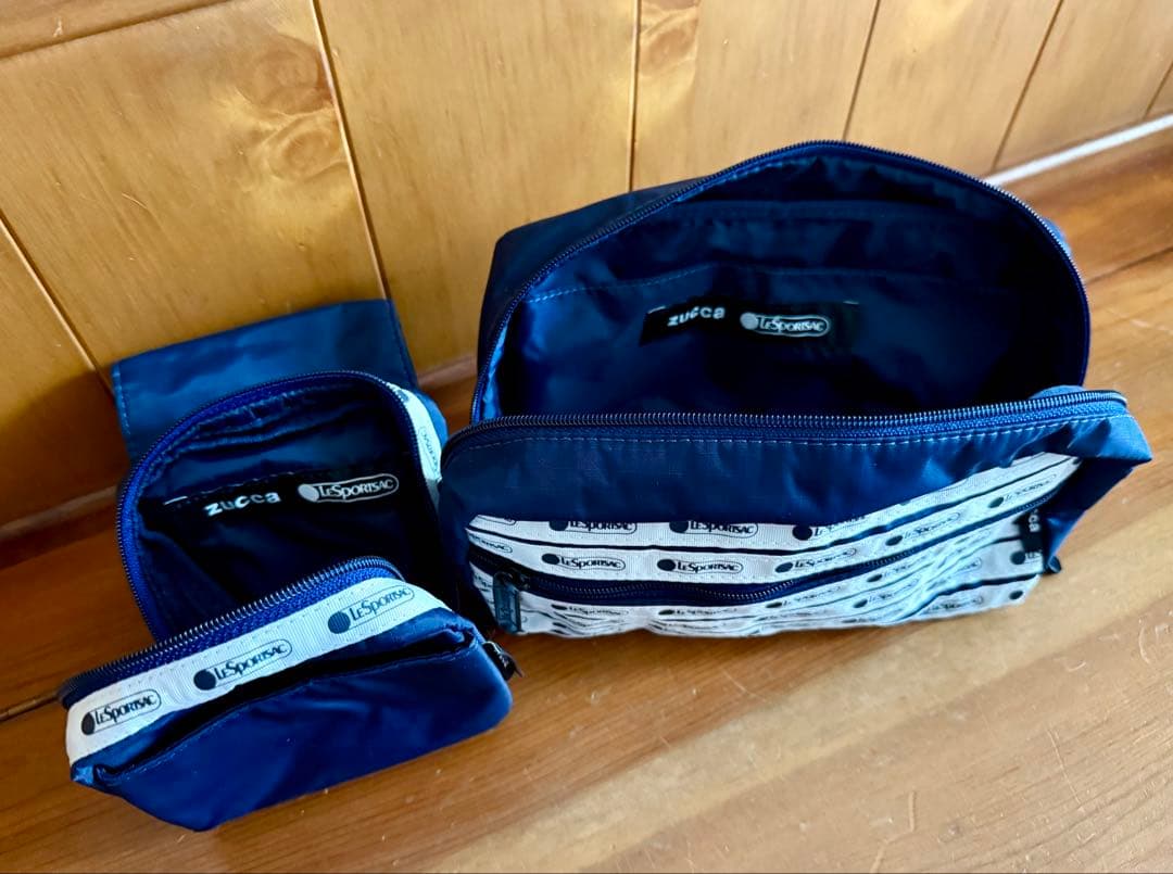 LeSportsac/ZUCCa（ズッカ）コラボ ルーバーテープベルトパック - メルカリ