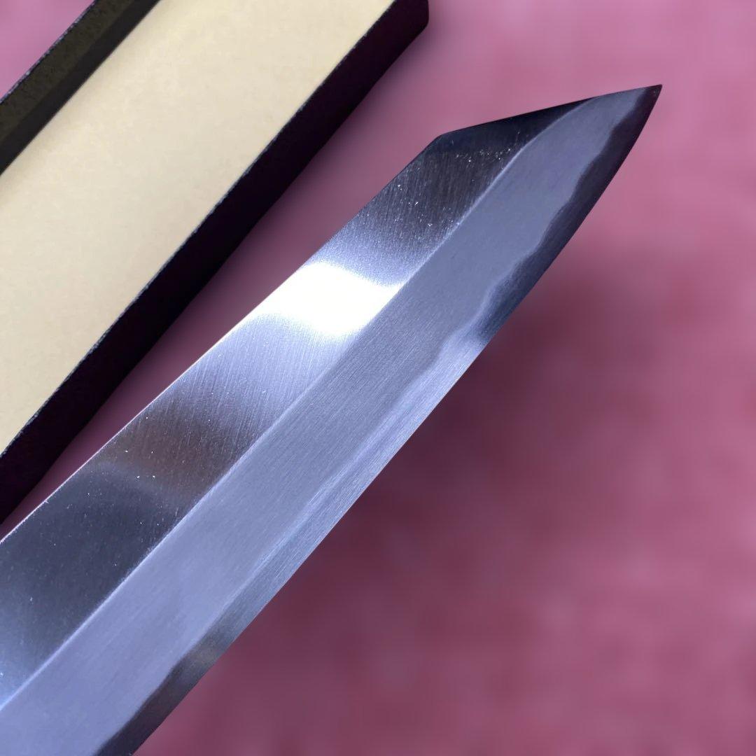 白ニ鋼 特製万能和包丁 180㎜ 6寸 白ニ鋼 特製万能 【