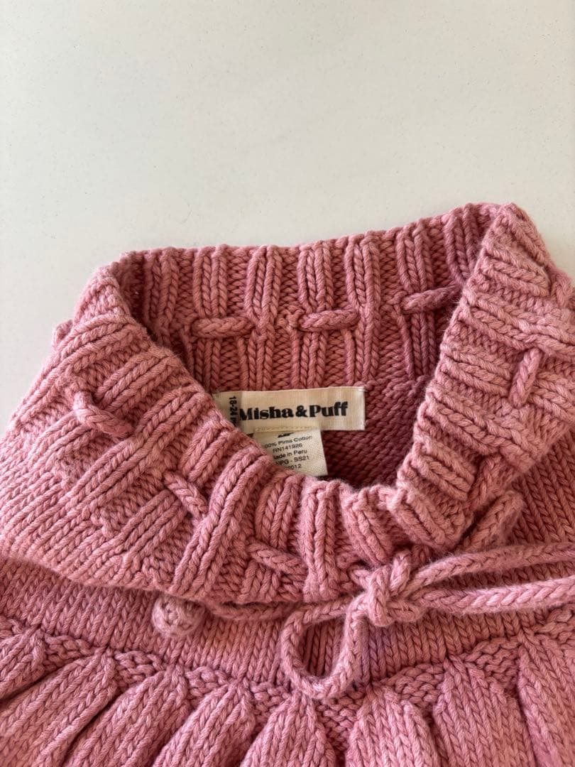 Misha & Puff スケポン Rose blush 18-24m