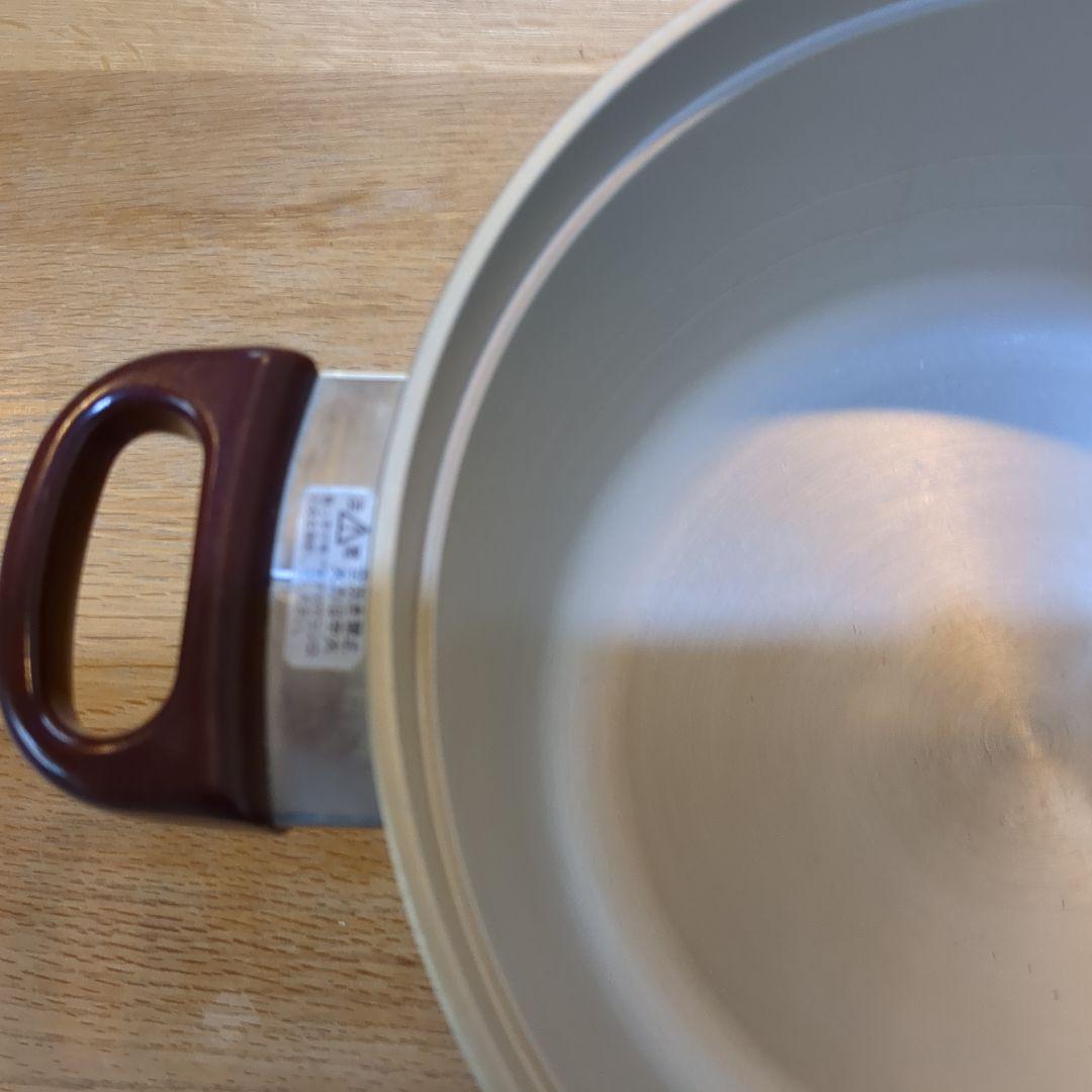 マル球産業 鍋 ゴールド IH対応 レシピ付き - メルカリ