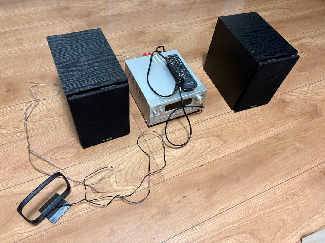 【動作確認済み】Panasonic ミニコンポ SC-PMX80 概要 CDステレオシステム SC-PMX90 | ミニコンポ／スピーカーシステム