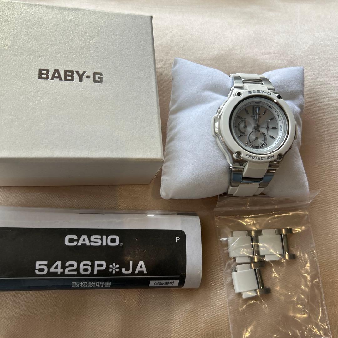 未使用CASIO BABY-G 5426P BABY-G 正規新品 '26-2 タフソーラー電波 CASIO BABY-G/カシオ