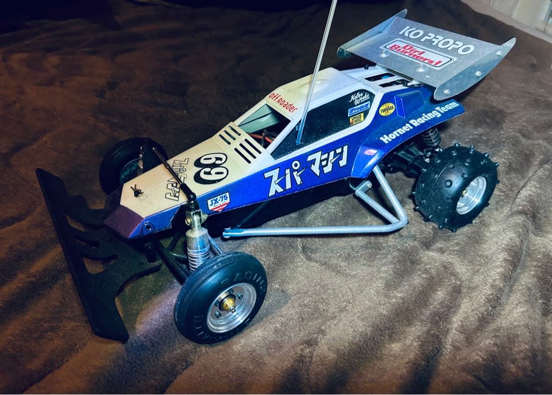 タミヤ ホーネット カスタム 田宮 ダートバーナーズ マイティフロッグ