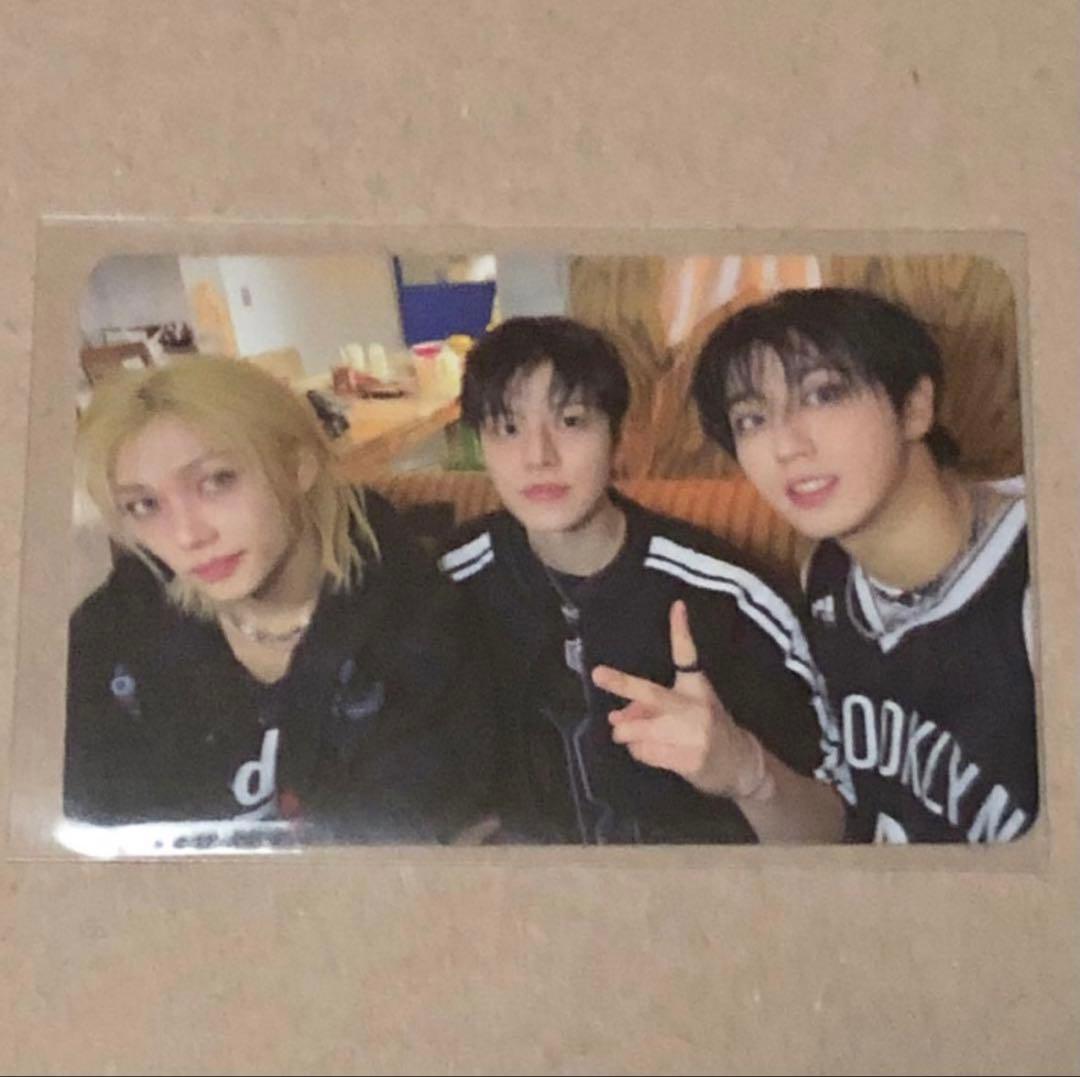 KARMA 限定盤 封入 ユニットトレカ フィリックス スンミン ハン - メルカリ