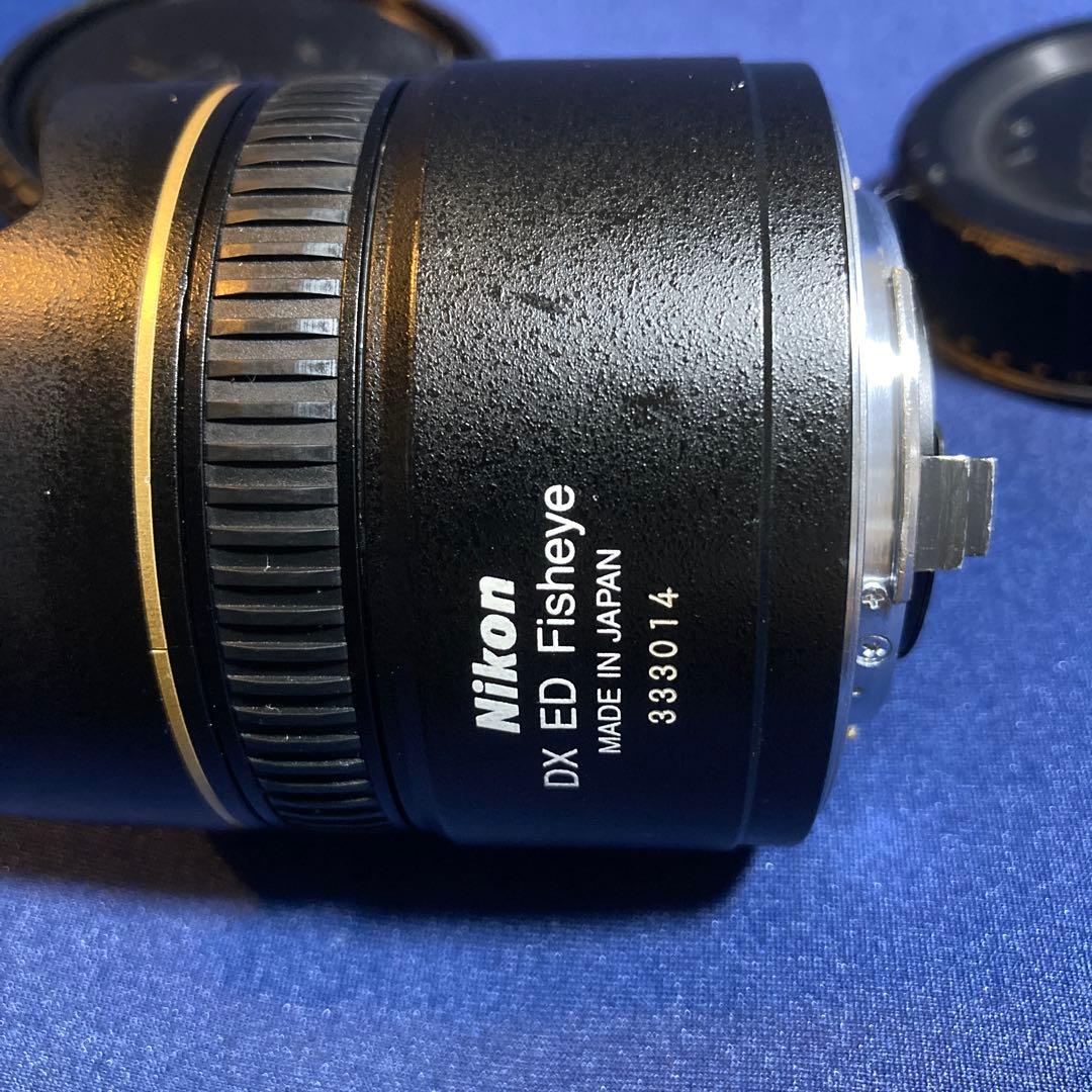 大幅値引き　ニコン AF DX Fisheye ED 10.5mm f2.8G