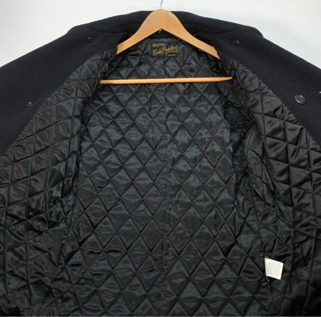 COOTIE PRODUCTION クーティー ウール Pコート 希少Lサイズ COOTIE