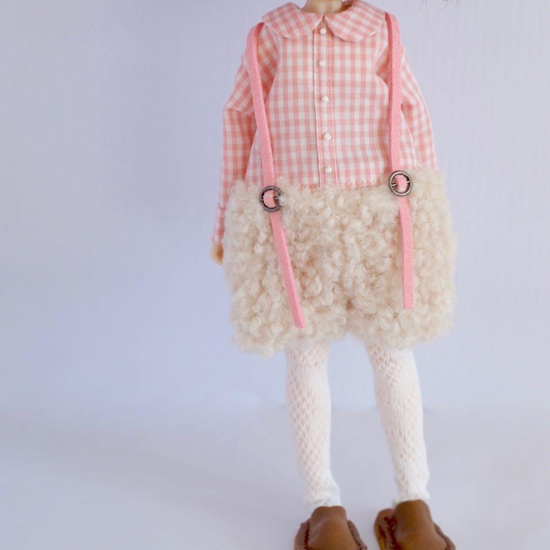 ブライスアウトフィット つりパンツ風ジャンプスーツ ボアショート