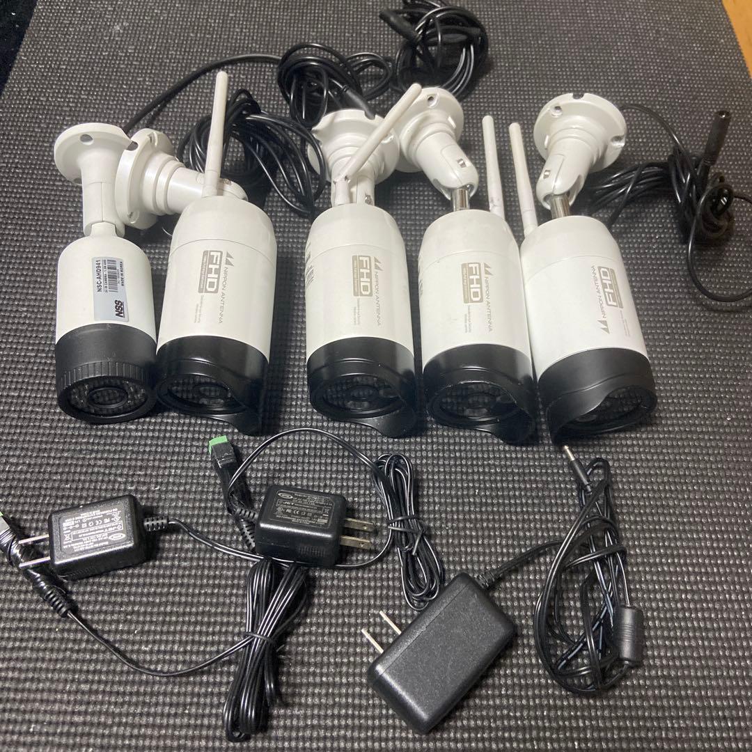 FHD 防犯カメラ NSC-241B041 4台セットNSS防犯1台 ジャンク品 FHD 防犯カメラ NSC-241B041 4台セットNSS防犯1台 ジャンク品