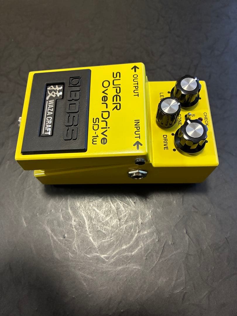 2026年1月13日新品購入 SD-1w SUPER OverDrive - メルカリ