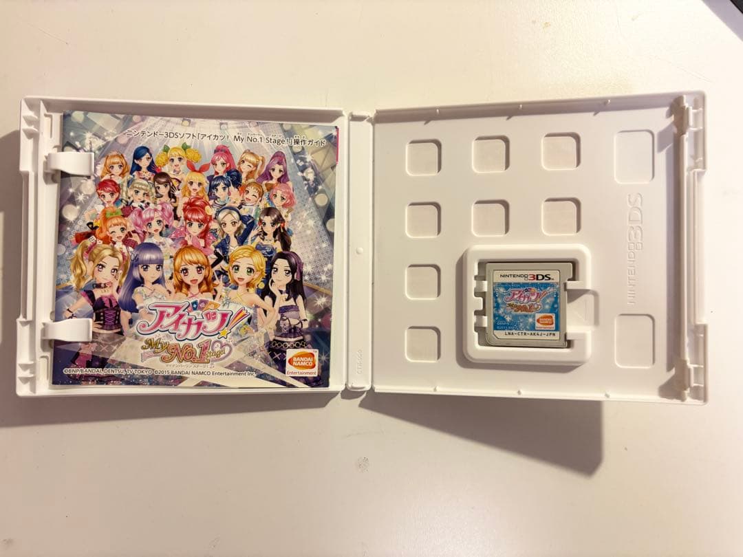 アイカツ！My No.1 Stage！ カセット - メルカリ