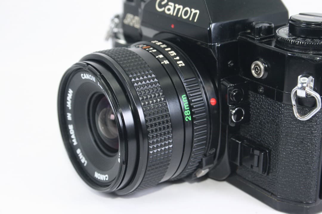 CANON A-1(ブラック/レンズセット) 完動品#386 - メルカリ