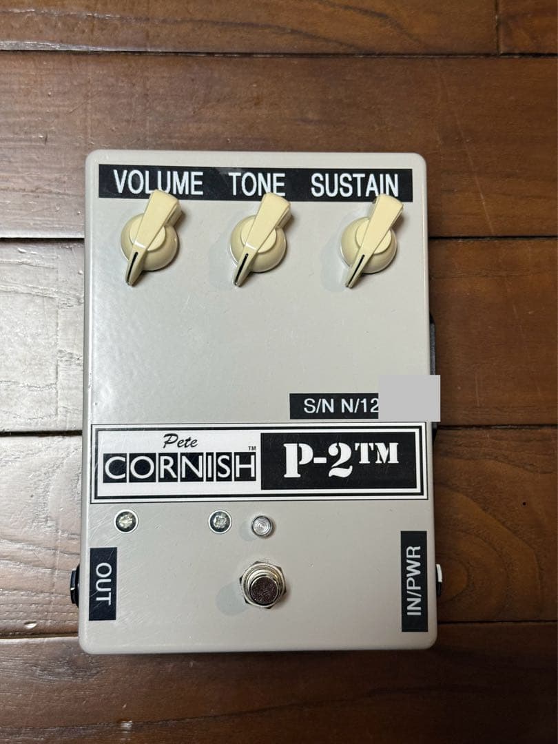 Pete Cornish P-2 ファズ　箱有り　ピートコーニッシュ Pete Cornish P-2 ファズ箱有りピートコーニッシュ