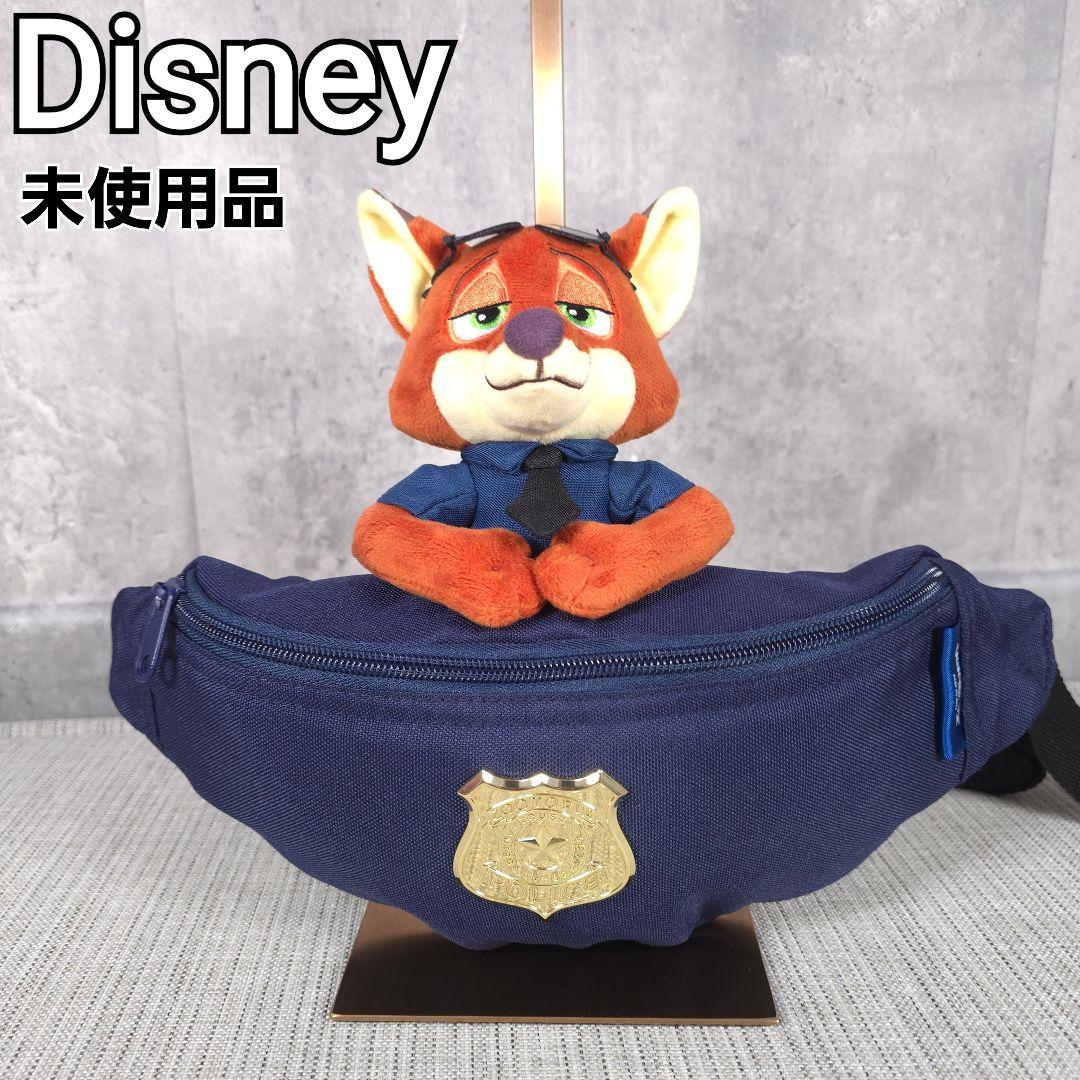 未使用 ニック ワイルド ボディバッグ ウエストポーチ ディズニー