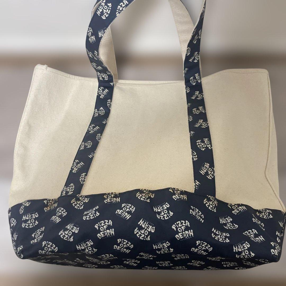 PIZZA OF DEATH トートバッグストラップ付きkenyokoyama - メルカリ