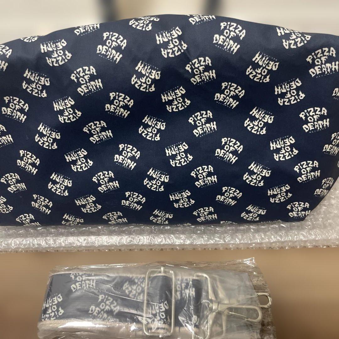 PIZZA OF DEATH トートバッグストラップ付きkenyokoyama - メルカリ