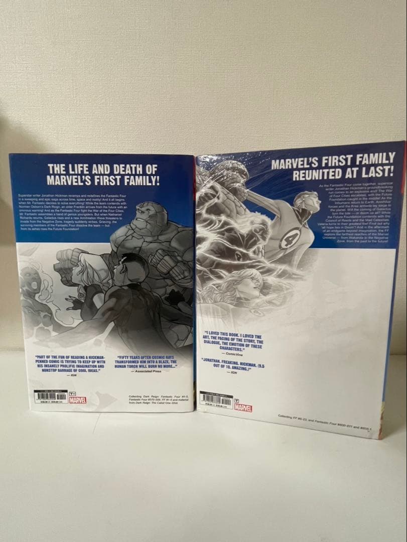 ファンタスティックフォー オムニバス 1&2 Fantastic Four