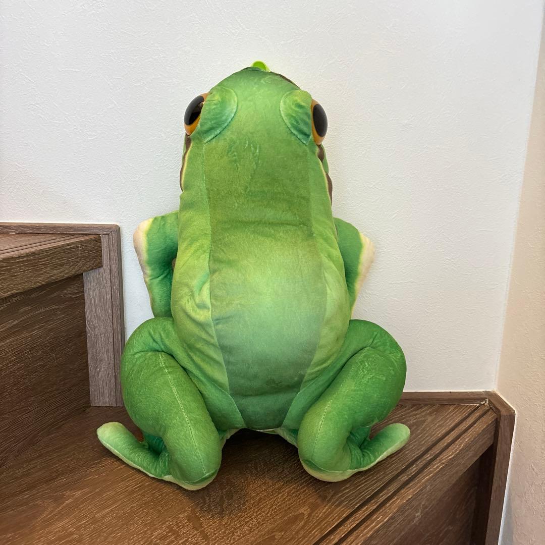 しあん様専用】カエル リュック かえる ぬいぐるみ リュック カエル