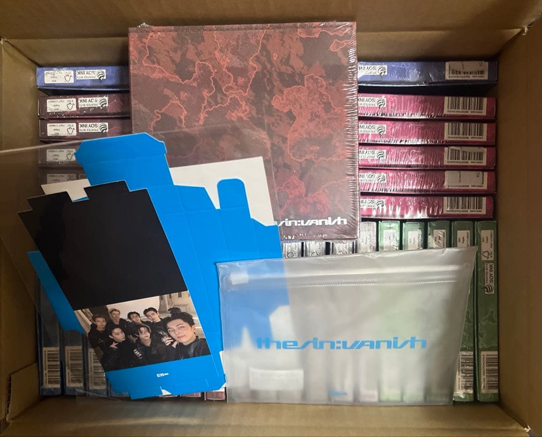 ENHYPEN THE SIN : VANISH 7形態 5セット 35枚 ニュース ｜ ENHYPEN JAPAN OFFICIAL SITE