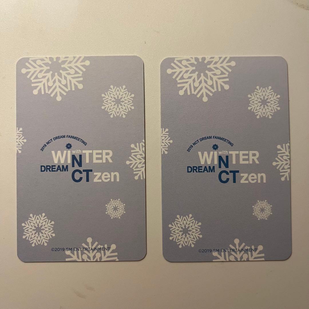 NCT DREAM ロンジュン 2019 ウィンターペンミ トレカ - メルカリ