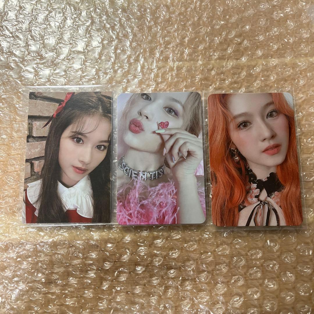 twice サナ アルバムトレカ 5枚セット - メルカリ