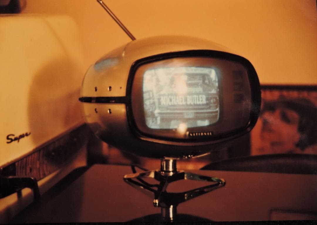 名作 スペースエイジ TV ナショナルTR-603A レトロ ミッドセンチュリー