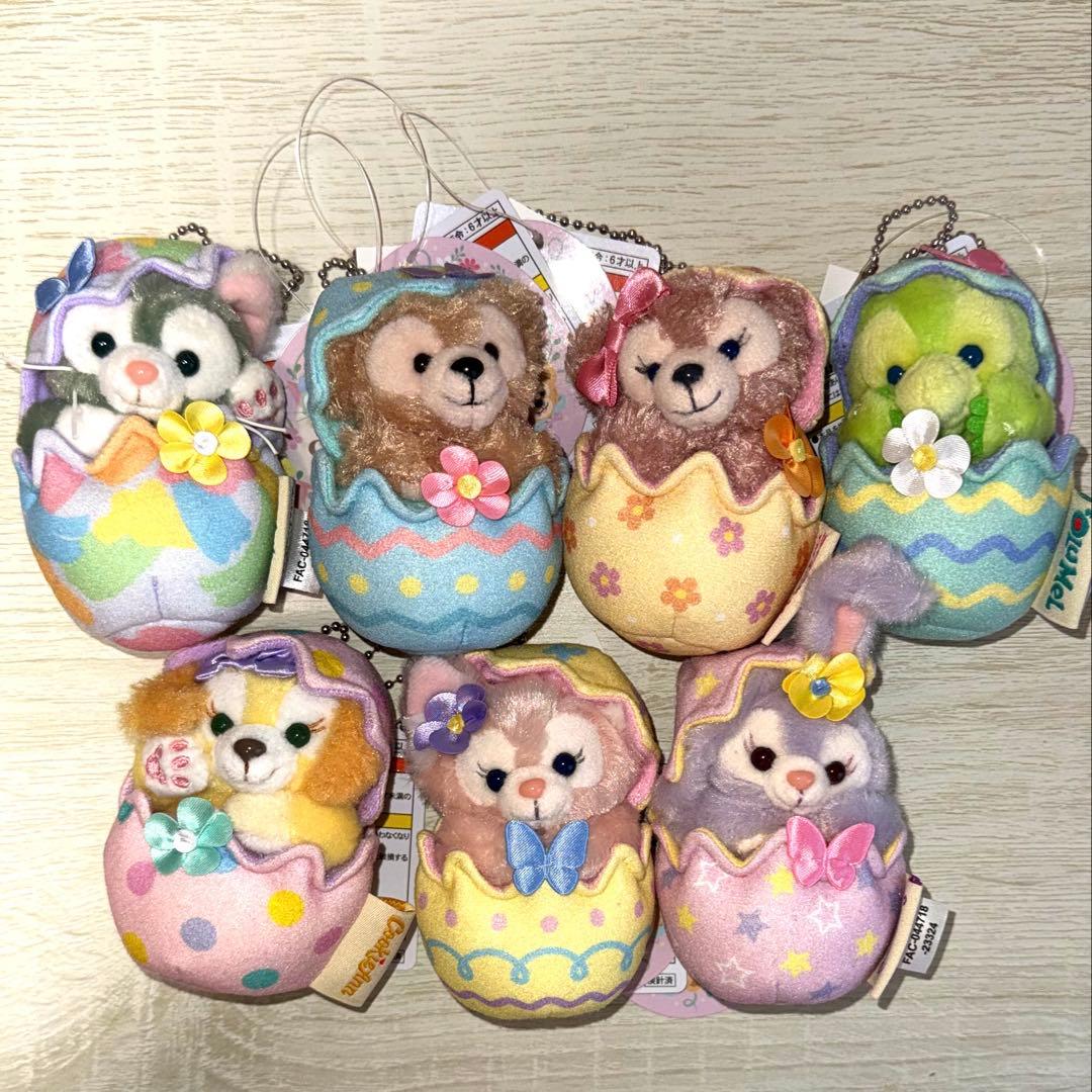 ディズニー ダッフィーフレンズ カムファインドスプリング ぬいぐるみ