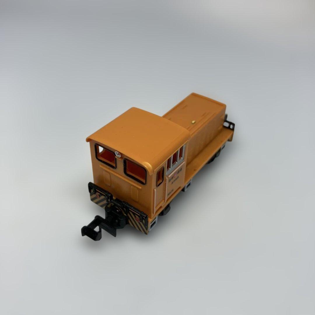 M251118☆アシェット 日本の貨物列車 20t貨車移動機(日本通運) 動力車