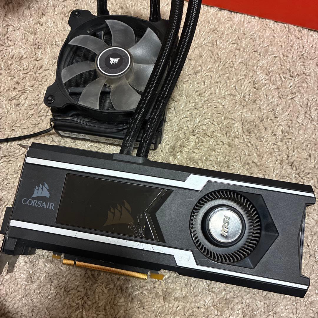 GTX1080ti MSI V260 VER 1 水冷グラフィックボード 水冷仕様の「GeForce GTX 1080 Ti SEA HAWK X」が発売、MSI製 - AKIBA