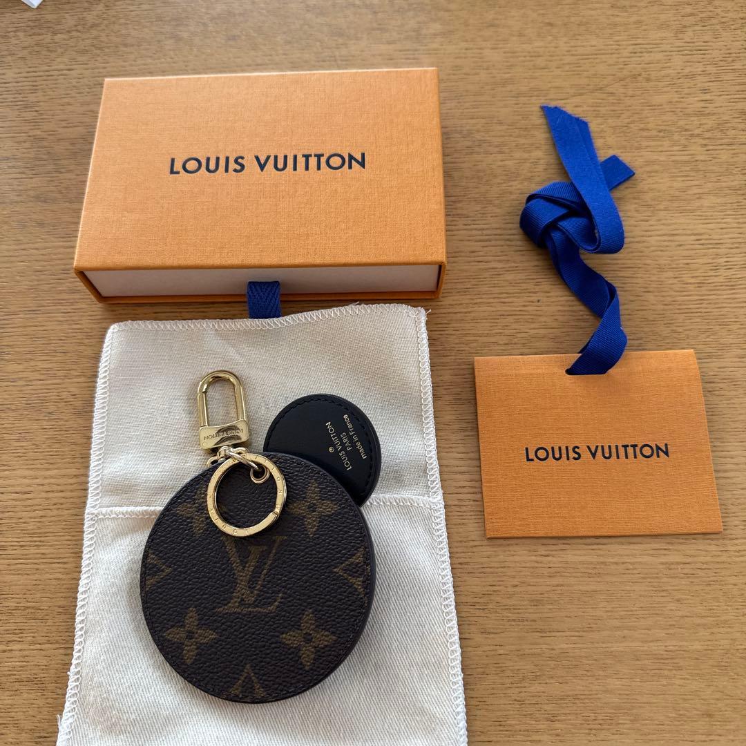 VUITTON キーリング　チャーム フェミニンで可愛らしい♡】ルイヴィトン キーチャーム (Louis Vuitton
