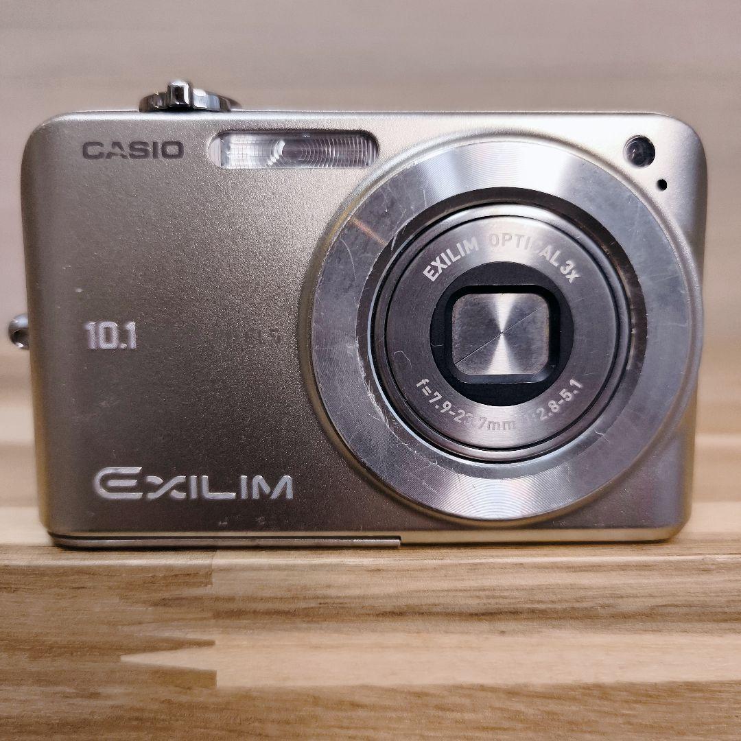 CASIO EX-Z1050 デジタル コンパクト カメラ y2k コンデジ Amazon | CASIO デジタルカメラ EXILIM (エクシリム) ZOOM グレー EX