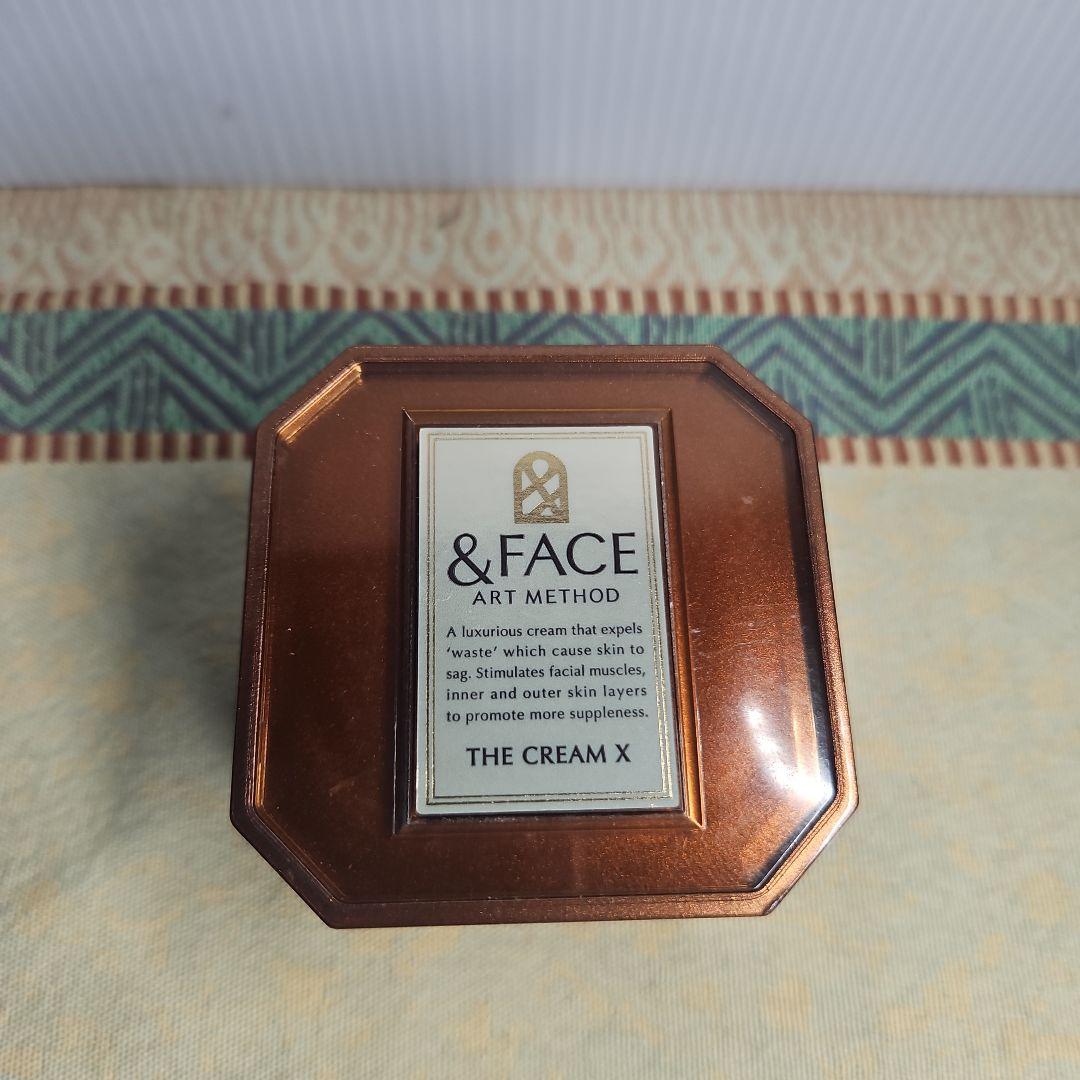 &フェイスアートメソッド　ザ　クリームX &FACE（アンドフェイス） / アートメソッド ザ クリーム Xの公式商品
