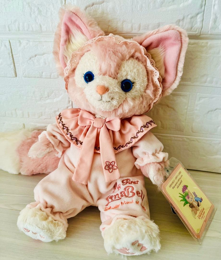 上海ディズニー ダッフィー＆フレンズ リーナベル パジャマスタイル