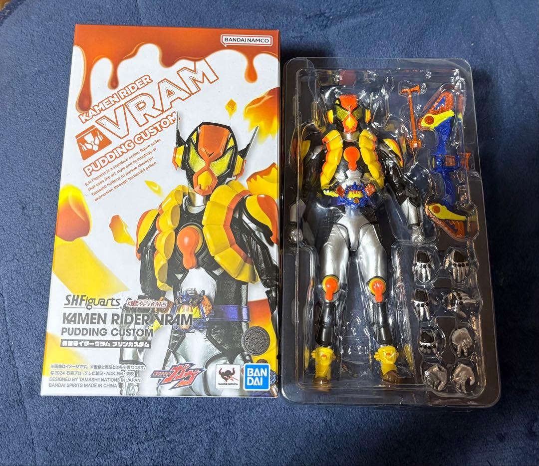 S.H.Figuarts 仮面ライダー ヴァレン (ガヴガブレイド無)& ヴラム